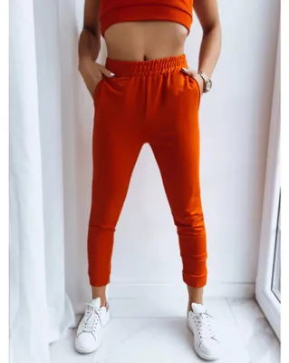 Produktbild von Damenhosen DSTREET MY HONEY UY1417 ORANGE Größe: M