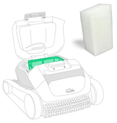 Produktbild von Feinfilter für Poolroboter Dolphin E40i - E50i