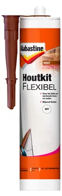 Productafbeelding van Houtkit Flexibel Wit 0,3L Alabastine