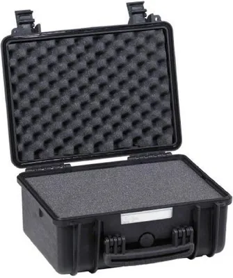 Zdjęcie produktu dla Explorer Cases 3818HL.B, Walizka twarda, Kopolimer polipropylenu (PPC), 2,66 kg, Czarny