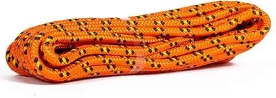 Obrázek produktu pro Lano Traxis Polypropyleen, 10 m oranžové/černé 10 mm - silné a plovoucí