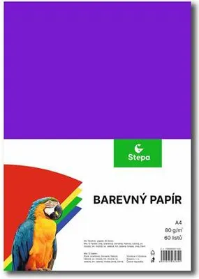 Image de Papier A4, 80 g, couleurs mélangées, 60 feuilles