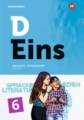 Image de D Eins 6. Arbeitsheft. Deutsch Gymnasium