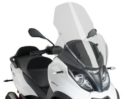 Immagine prodotto di Parabrezza PUIG v-tech touring trasparente per Piaggio