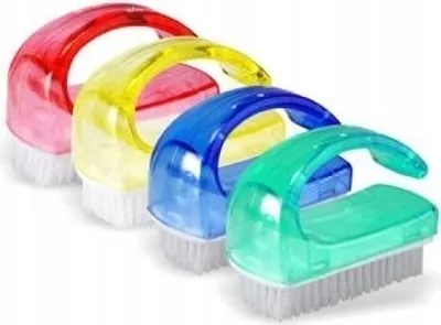 Image de Brosse à mains et à ongles avec manche 11355