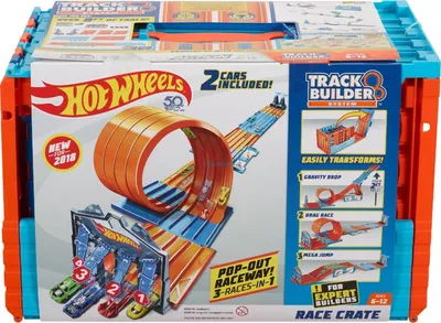 Zdjęcie produktu dla Hot Wheels Action GKT87, Zestaw pojazdów i torów, 6 lat(a), Plastik, Wielobarwny