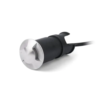 Image de Lampe de sol à LED KANE-3 IP67 nickel mat