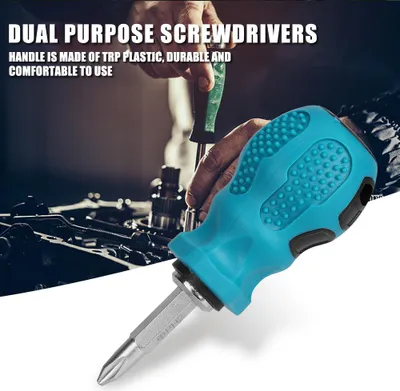 Obrázek produktu pro Mini magnetický dvouúčelový šroubovák s křížovou drážkou