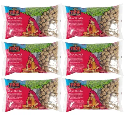 Produktbild von TRS Sojachunks 6x500g