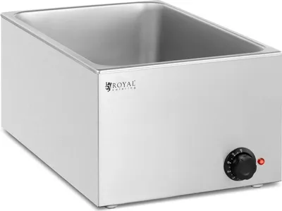 Obrázek produktu pro Elektrický ohřívač vodních lázní pro nádoby GN 1/1 640 W