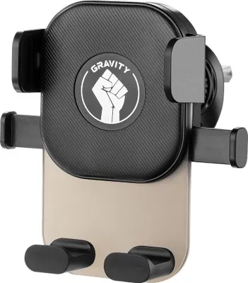 Image de PACKAGE:ME GravGripper Car Holder Noir