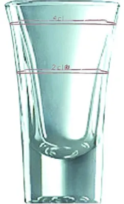 Produktbild von 6er Stamper Dublino 2+4cl /-/