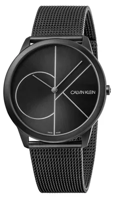 Produktbild von Calvin Klein - Uhren Damen Quarzuhr K3M5T451 CKW-K3M5T451 Schwarz onesize