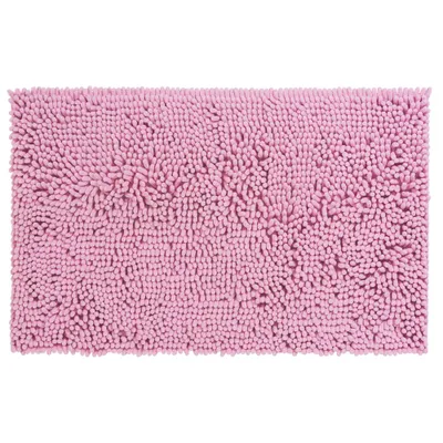Produktbild von PANA® Chenille Badematten Serie aus Mikrofaser - versch. Varianten, Größe:50 x 80 cm, Farben:Rosa