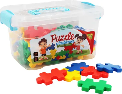 Produktbild von Plastik-Puzzles