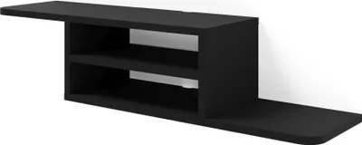 Produktbild von TV-Möbel DEDAL 90 cm SCHWARZ MATT Regal für Fernseher