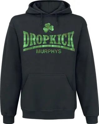 Produktbild von Dropkick Murphys Kapuzenpullover Herren Fighter Plaid schwarz S