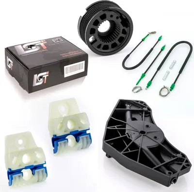 Produktbild von Fensterheber Reparatursatz Vorne Links Für Vw Golf 5 V 4/5 Türig