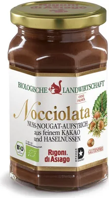Produktbild von Rigoni di Asiago - Nocciolata Nuss-Nougat-Aufstrich - 270g