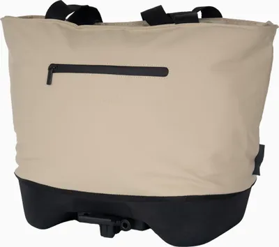 Produktbild von ATRAN VELO Fahrrad- Gepäckträgertasche "Grace", beige