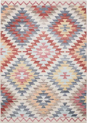Immagine prodotto di Interiyou Tappeto lavabile Gent Multicolore/beige 160x230 cm