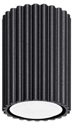 Zdjęcie produktu dla Reflektor spot KARBON czarny 1xGU10x10W aluminium wym:10x6,5x6,5cm IP20 Sollux Lighting