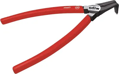 Productafbeelding van Borgtang - Klassieke tang - Onderhoud klussen - MagicTips - 225 mm - Rood/Zilver