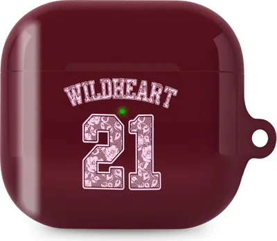 Produktbild von AirPods 3 Hülle - She's a Wildheart