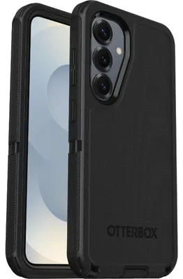 Obrázek produktu pro OtterBox Defender Samsung Galaxy S25 černý - (ochranné) pouzdro