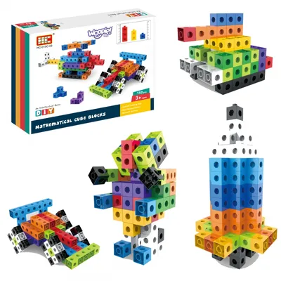 Image de Woopie - Blocs de construction 3D, 150 pièces