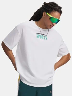 Produktbild von Under Armour Herren UA M HWT SPORTS SS T-Shirt LG