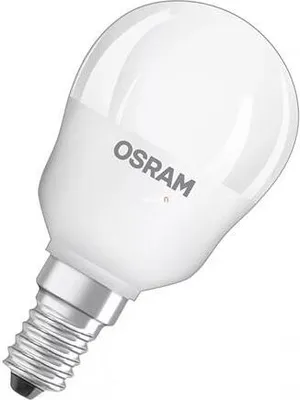 Produktbild von OSRAM E14 G45 7w 4000K LED-Lampe