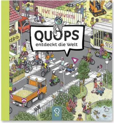 Produktbild von Quops entdeckt die Welt