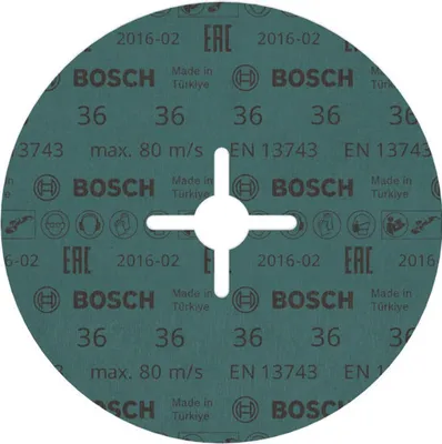 Produktbild von PRO R574 Fiberscheibe, 180 mm, G36