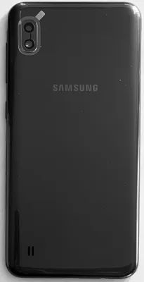 Produktbild von Samsung Galaxy A03s Rückseite - Schwarz