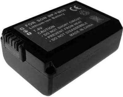 Produktbild von Trade-Shop Kamera Li-Ion Akku 1300mAh kompatibel mit Sony Alpha NEX-3NL/W, SLT-A35B, SLT-A55VB, SLT-A33B, ILCE-7/B, ILCE-7K/B, ILCE-7R/B