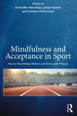 Produktbild von Mindfulness and Acceptance in Sport
