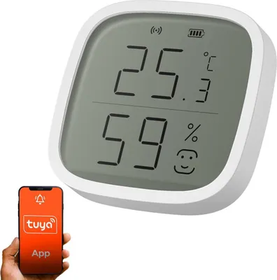 Produktbild von Extralink ZigBee 3.0 Thermometer Hygrometer Smart Sensor