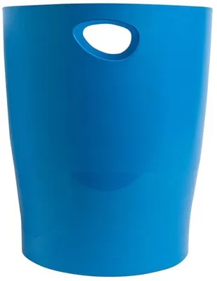 Produktbild von Famanu Papierkorb aus Recyclingmaterial mit praktischen Griffen - 15 Liter Kapazität