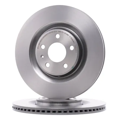 Produktbild von 2x BREMBO Bremsscheibe 09.B969.11 für VW Touareg (CR7) für AUDI Q5 (8RB) Q7 (4M)