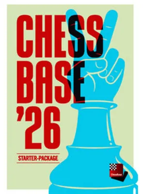 Obrázek produktu pro ChessBase '26 - Startovací balíček (kód v krabici)
