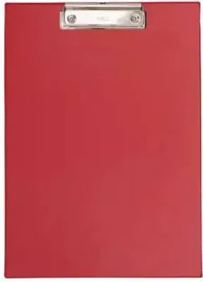 Produktbild von MAUL Klemmbrett MAULpoly A4 Hochformat PP-Folienüberzug rot