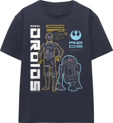 Produktbild von Star Wars Rebels - T-Shirt für Damen TV25253 (L) (Marineblau)