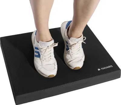 Produktbild von Navaris Balance Board Pad Balancekissen - 50 x 39 x 6,5 cm TPE Schaumstoff Matte - Balance Trainer für Physio Sport Gymnastik Yoga