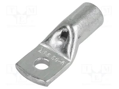 Obrázek produktu pro Kabšlík: Trubkový kabšlík; M6; 35÷50 mm²; Svorková spojka; Měď BM 01831. Neizolované konektory