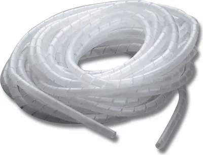 Produktbild von Spiralband, Bündel-Ø 15-100 mm, Wendelbreite 18,2 mm, Außen-Ø 19 mm, naturfarbig 186208
