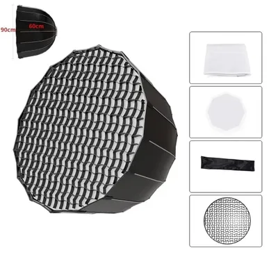 Produktbild von COB-Videoleuchte - Fotolicht 90 W - Bicolor - Stufenlos dimmbar 0–100 % - Für Porträts und Studio