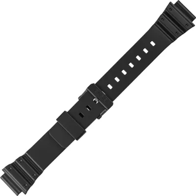 Immagine prodotto di Casio Anello di fissaggio per cinturino in plastica nera 10393907 per MRW-200H, MRW-200H-1EVEF, 18 mm