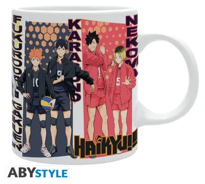 Produktbild von HAIKYU!! - Tasse - 320 ml - Rival teams - subli -