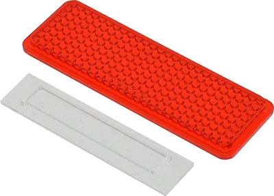 Immagine prodotto di Coperchio riflettente per fanale posteriore rosso, compatibile con Vespa 125 del 1953